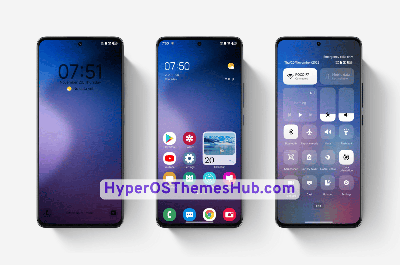 Sumsang HyperOS Theme