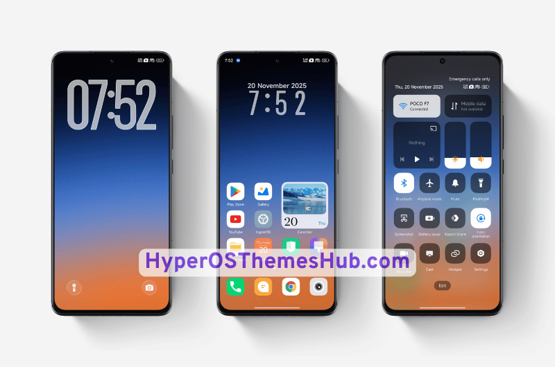 Classic Fade HyperOS Theme