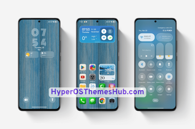 Fluffy HyperOS Theme
