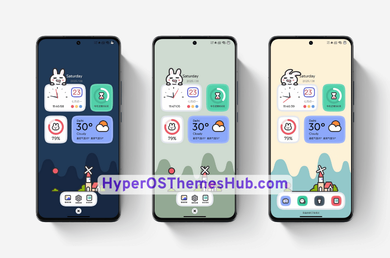 HyperOSThemesHub.com 2025 11 26T075828.877 Confused Rabbit HyperOS Theme