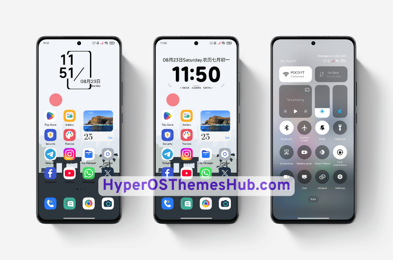 Luoxiang HyperOS Theme for Xiaomi, Redmi, & POCO 2 HyperOSThemesHub.com 2025 11 26T080058.358 Luoxiang HyperOS Theme