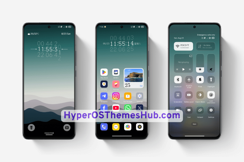 Ups and Downs HyperOS Theme