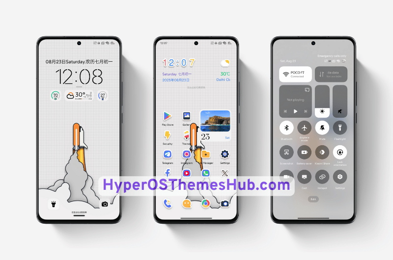 Libai HyperOS Theme