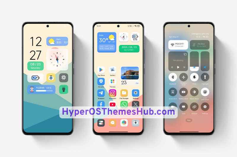 Little Emotions HyperOS Theme for Xiaomi, Redmi, & POCO 2 HyperOSThemesHub.com 2025 11 26T083003.328 Little Emotions HyperOS Theme