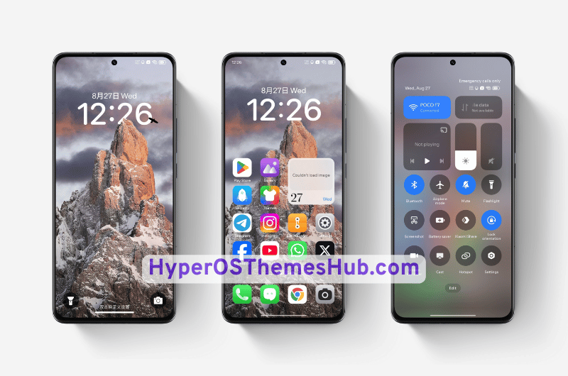 SUPER Depth of Field HyperOS Theme