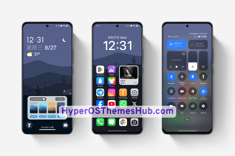 Stardom HyperOS Theme for Xiaomi, Redmi, & POCO 2 HyperOSThemesHub.com 2025 11 27T080943.556 Stardom HyperOS Theme
