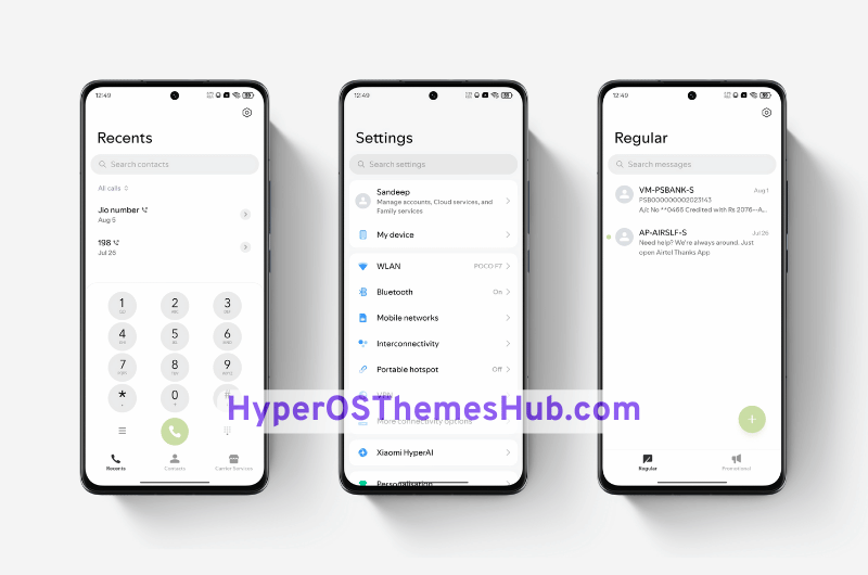 ins Flower World HyperOS Theme for Xiaomi, Redmi, & POCO 3 HyperOSThemesHub.com 2025 11 27T082340.697 ins Flower World HyperOS Theme