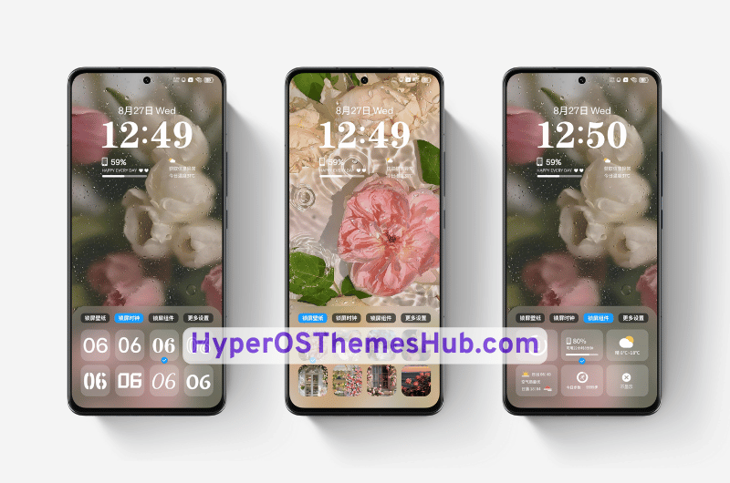 ins Flower World HyperOS Theme for Xiaomi, Redmi, & POCO 4 HyperOSThemesHub.com 2025 11 27T082407.837 ins Flower World HyperOS Theme