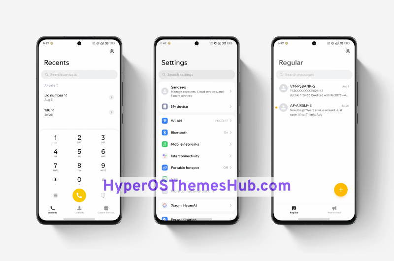 Glass 26 HyperOS Theme for Xiaomi, Redmi, & POCO 3 HyperOSThemesHub.com 2025 11 27T082735.050 Glass 26 HyperOS Theme