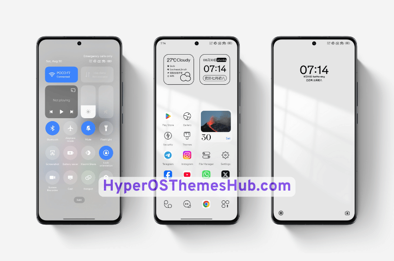 Simple UI HyperOS Theme