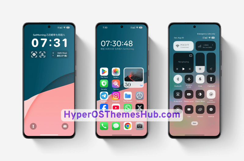 AP19 New Mimicry HyperOS Theme