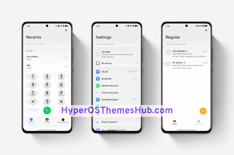 Liquid Beauty 26 HyperOS Theme for Xiaomi, Redmi, & POCO 3 HyperOSThemesHub.com 2025 11 29T082629.293 Liquid Beauty 26 HyperOS Theme