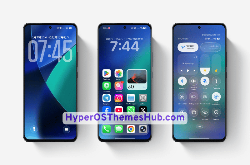 Liquid Rice Crackers HyperOS Theme for Xiaomi, Redmi, & POCO 2 HyperOSThemesHub.com 2025 11 29T083252.006 Liquid Rice Crackers HyperOS Theme
