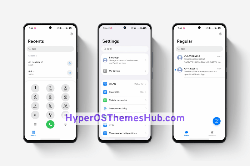 Liquid Rice Crackers HyperOS Theme for Xiaomi, Redmi, & POCO 3 HyperOSThemesHub.com 2025 11 29T083316.558 Liquid Rice Crackers HyperOS Theme