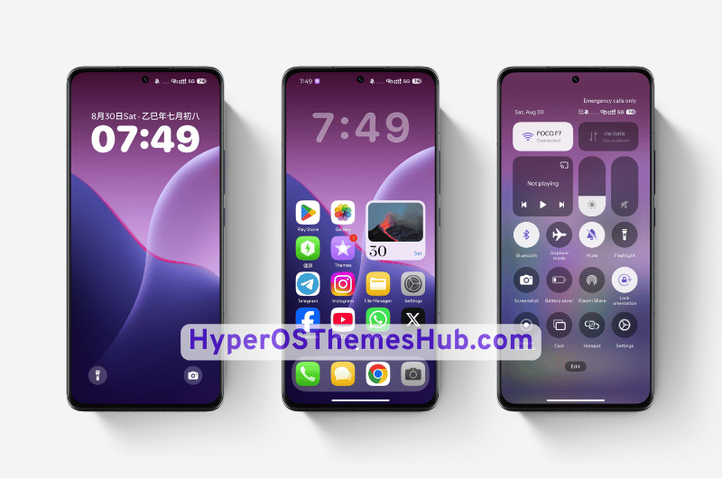 iP26 Super Nana HyperOS Theme for Xiaomi, Redmi, & POCO 2 HyperOSThemesHub.com 2025 11 29T083556.174 iP26 Super Nana HyperOS Theme