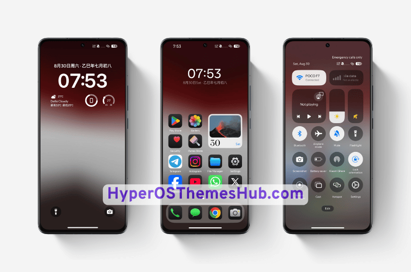 AP19 Dark Rice Crackers HyperOS Theme for Xiaomi, Redmi, & POCO 2 HyperOSThemesHub.com 2025 11 29T083905.368 AP19 Dark Rice Crackers HyperOS Theme