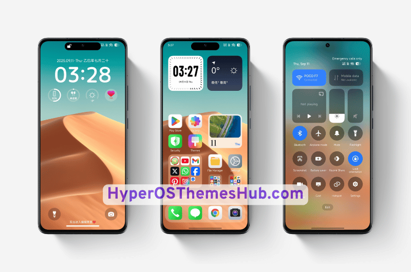 Super Surging 3 HyperOS Theme