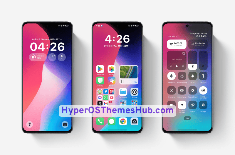 Stop OS HyperOS Theme