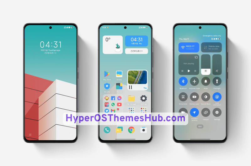 Color Mode HyperOS Theme
