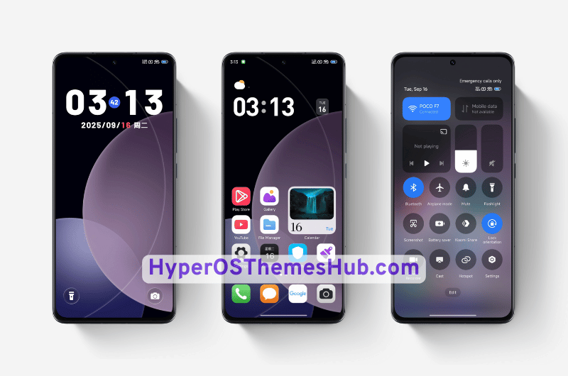 Blue Purple OS HyperOS Theme for Xiaomi, Redmi, & POCO 2 HyperOSThemesHub.com 2025 11 30T083259.813 Blue Purple OS HyperOS Theme