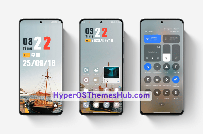 US Shore HyperOS Theme