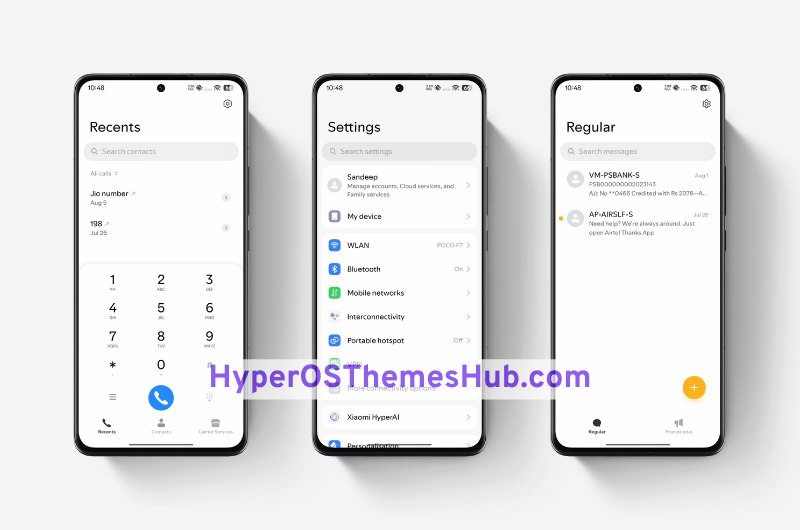 The Paper Architecture HyperOS Theme for Xiaomi, Redmi, & POCO 3 HyperOSThemesHub.com 21 1 The Paper Architecture HyperOS Theme
