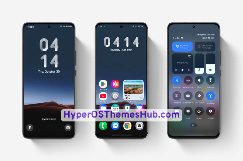 RAIMU KOYO CELENG HyperOS Theme