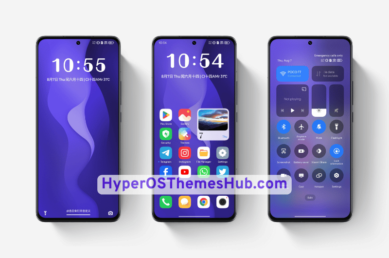 Jinghong HyperOS Theme