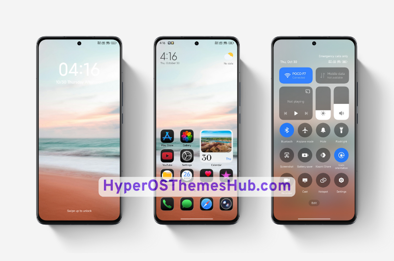 Homologous HyperOS Theme