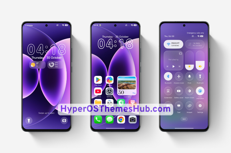 Dog Fruit HyperOS 3 Theme