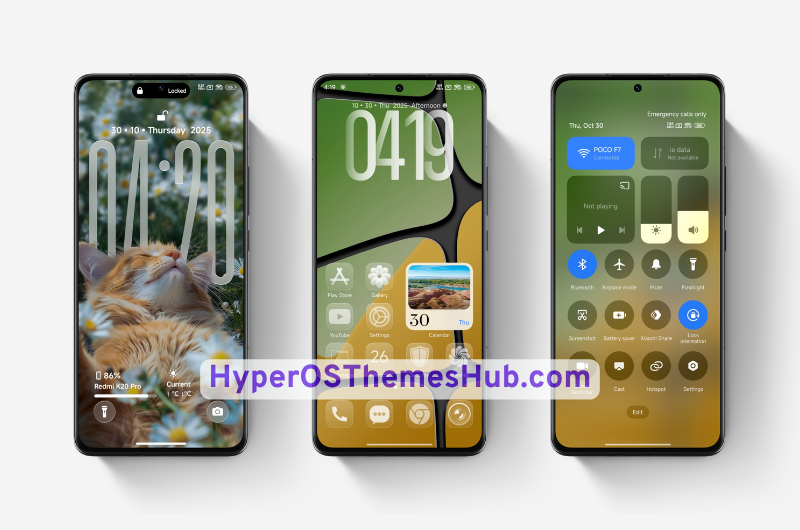 Super26i HyperOS Theme with Liquid Glass Design 2 HyperOSThemesHub.com 28 Super26i HyperOS Theme