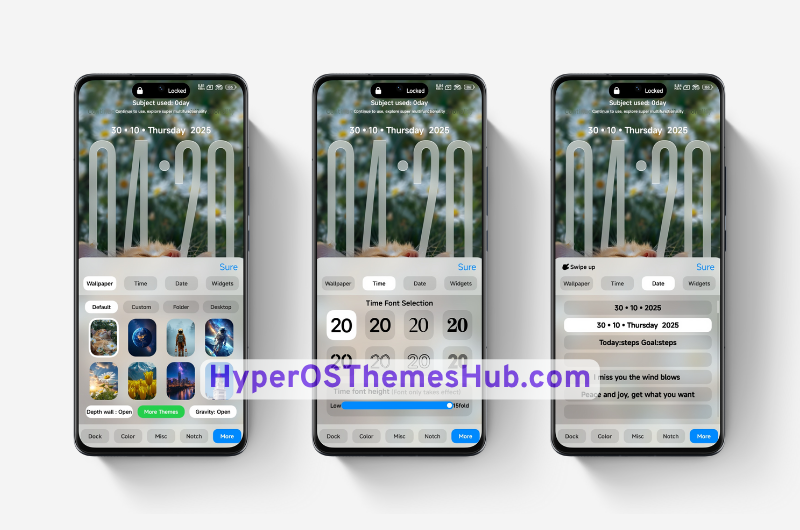 Super26i HyperOS Theme with Liquid Glass Design 4 HyperOSThemesHub.com 30 Super26i HyperOS Theme