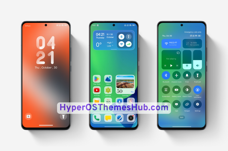 Beautiful HyperOS Theme