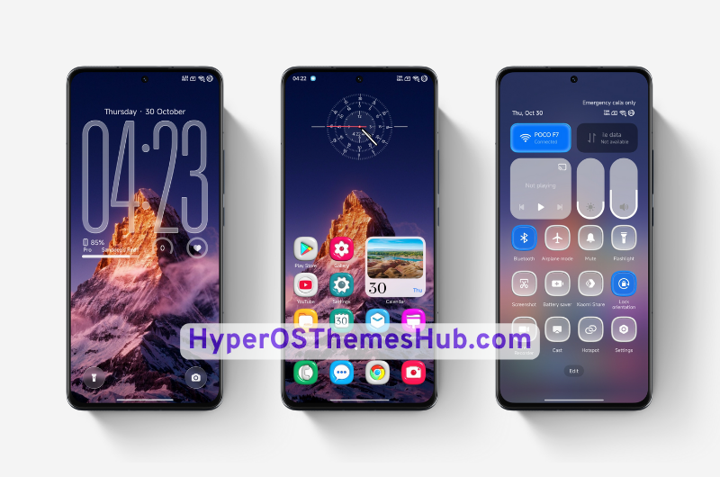 HyperOSThemesHub.com 33 The Repack HyperOS Theme