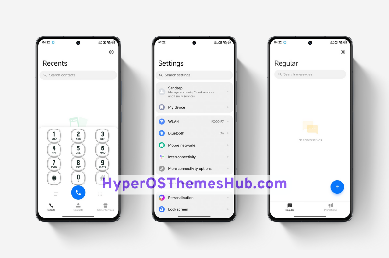 HyperOSThemesHub.com 34 The Repack HyperOS Theme