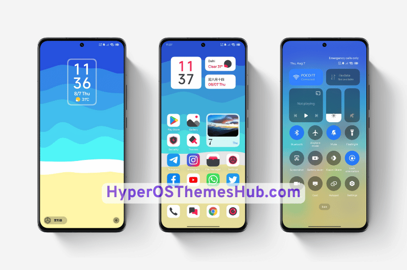 Yuanqi HyperOS Theme