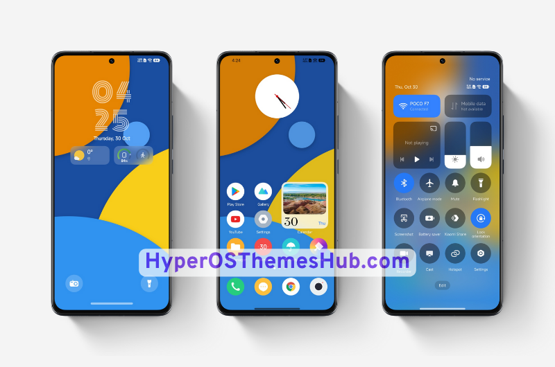 HyperClassic HyperOS Theme