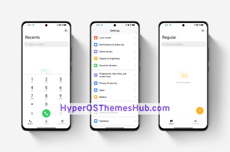HyperOSThemesHub.com 36 HyperClassic HyperOS Theme
