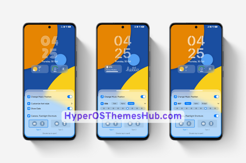 HyperOSThemesHub.com 37 HyperClassic HyperOS Theme
