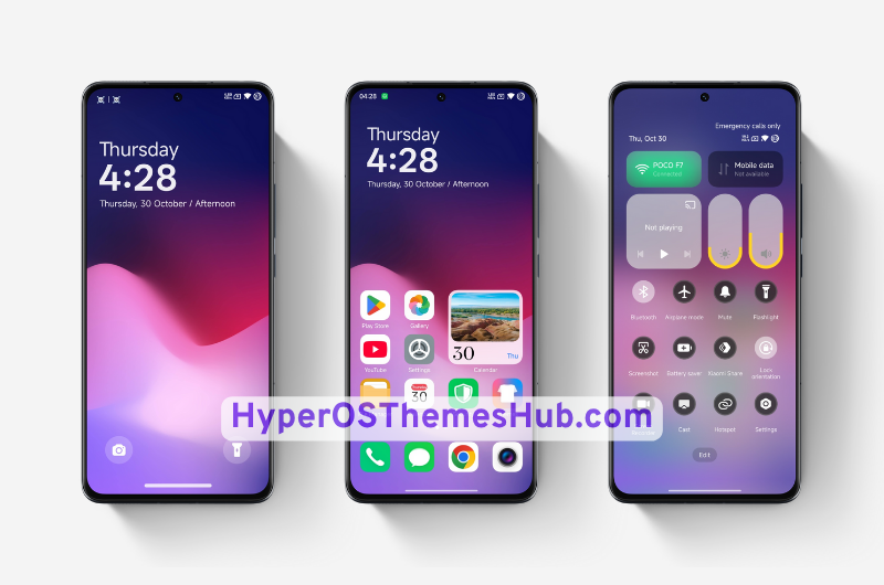 Popsicle HyperOS Theme