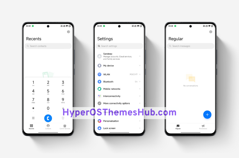 HyperOSThemesHub.com 39 Popsicle HyperOS Theme