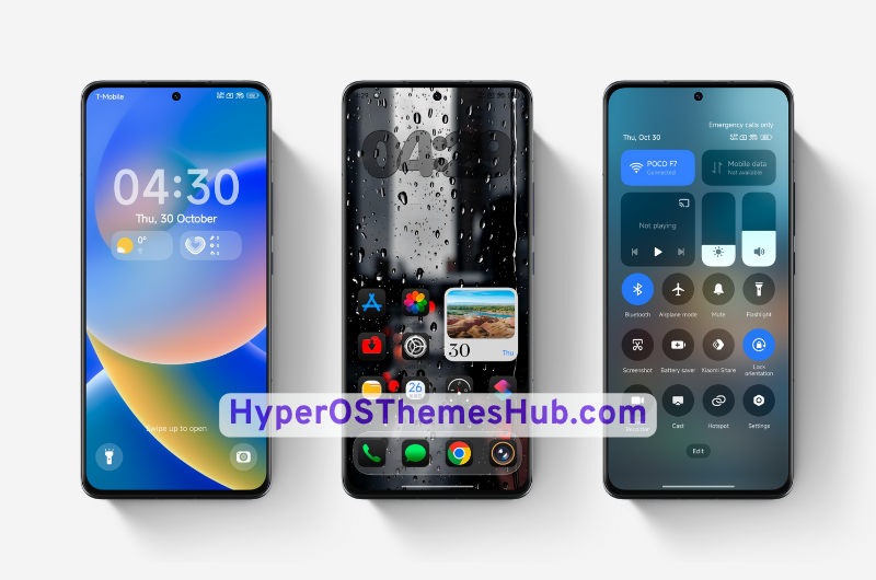 Blackness HyperOS Theme