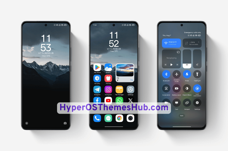 Source Plan HyperOS Theme