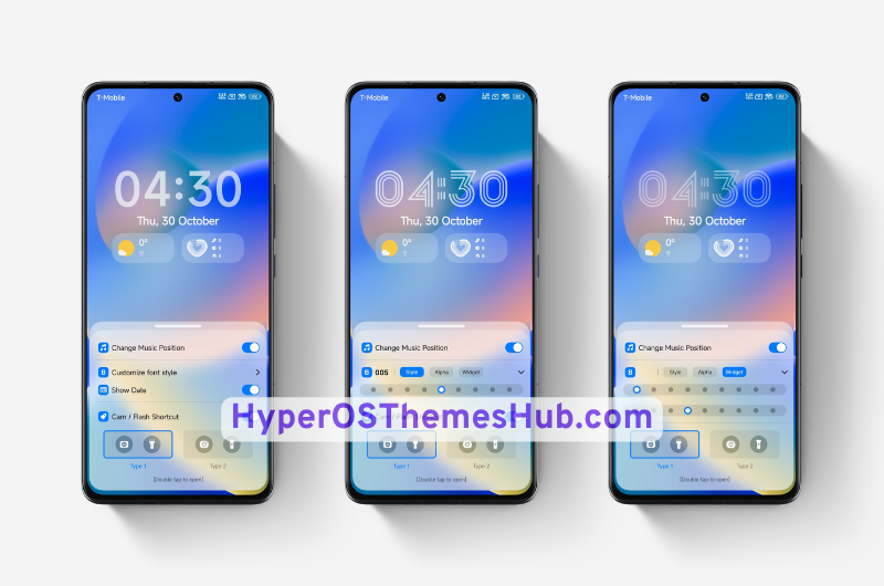 HyperOSThemesHub.com 42 Blackness HyperOS Theme
