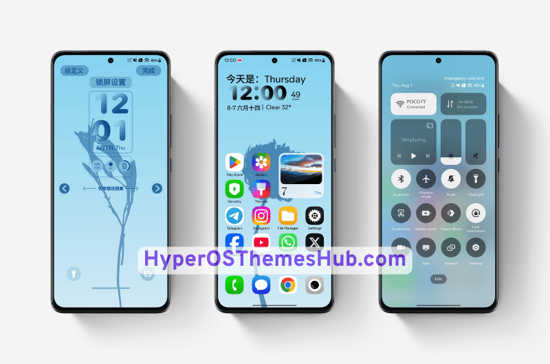 Xingxiaoxing UI HyperOS Theme