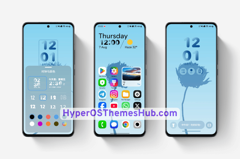 HyperOSThemesHub.com 45 1 Xingxiaoxing UI HyperOS Theme