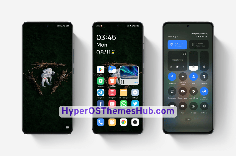 Pinellia Ternata HyperOS Them