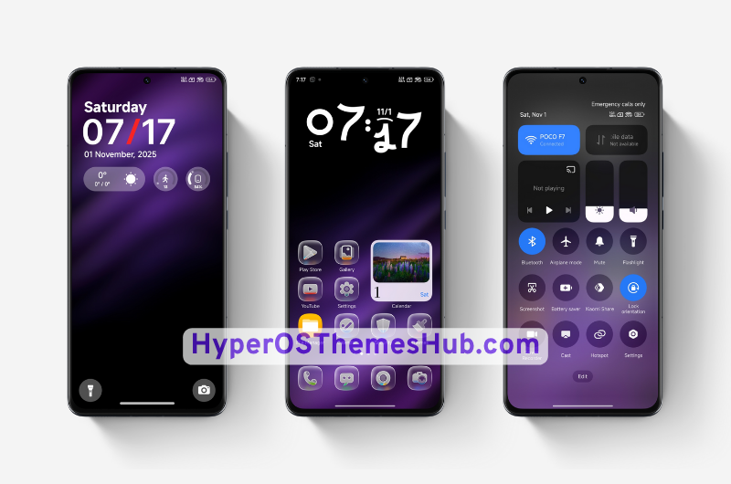 Calm HyperOS Theme