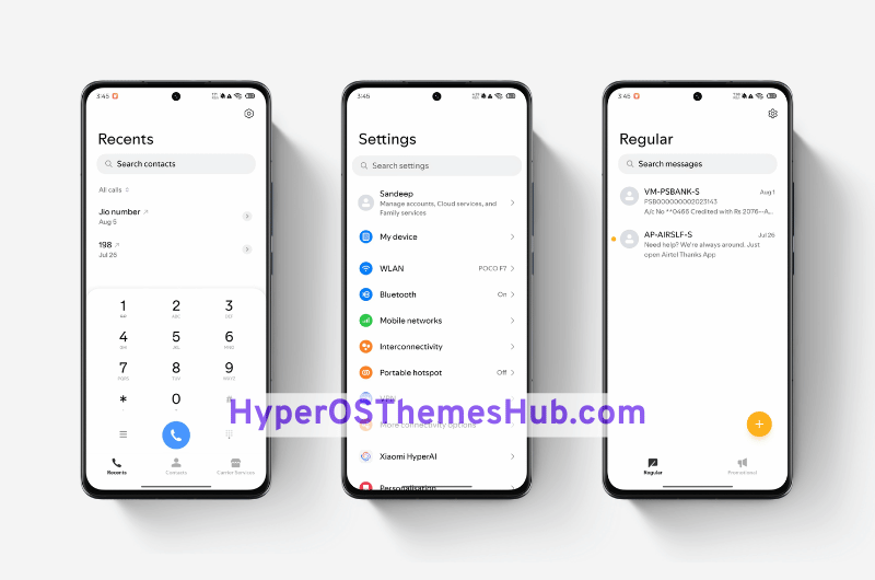 HyperOSThemesHub.com 47 1 Pinellia Ternata HyperOS Them