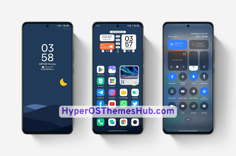 Ask the World HyperOS Theme